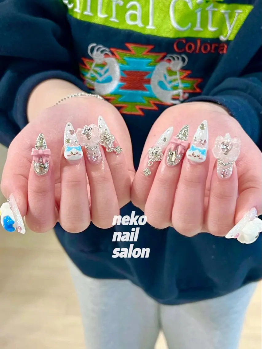 ネイル ハンドネイル neko nailのネイルデザイン