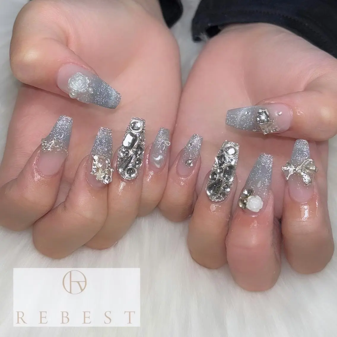 ネイル -Rebest- NAIL心斎橋店💎のネイルデザイン