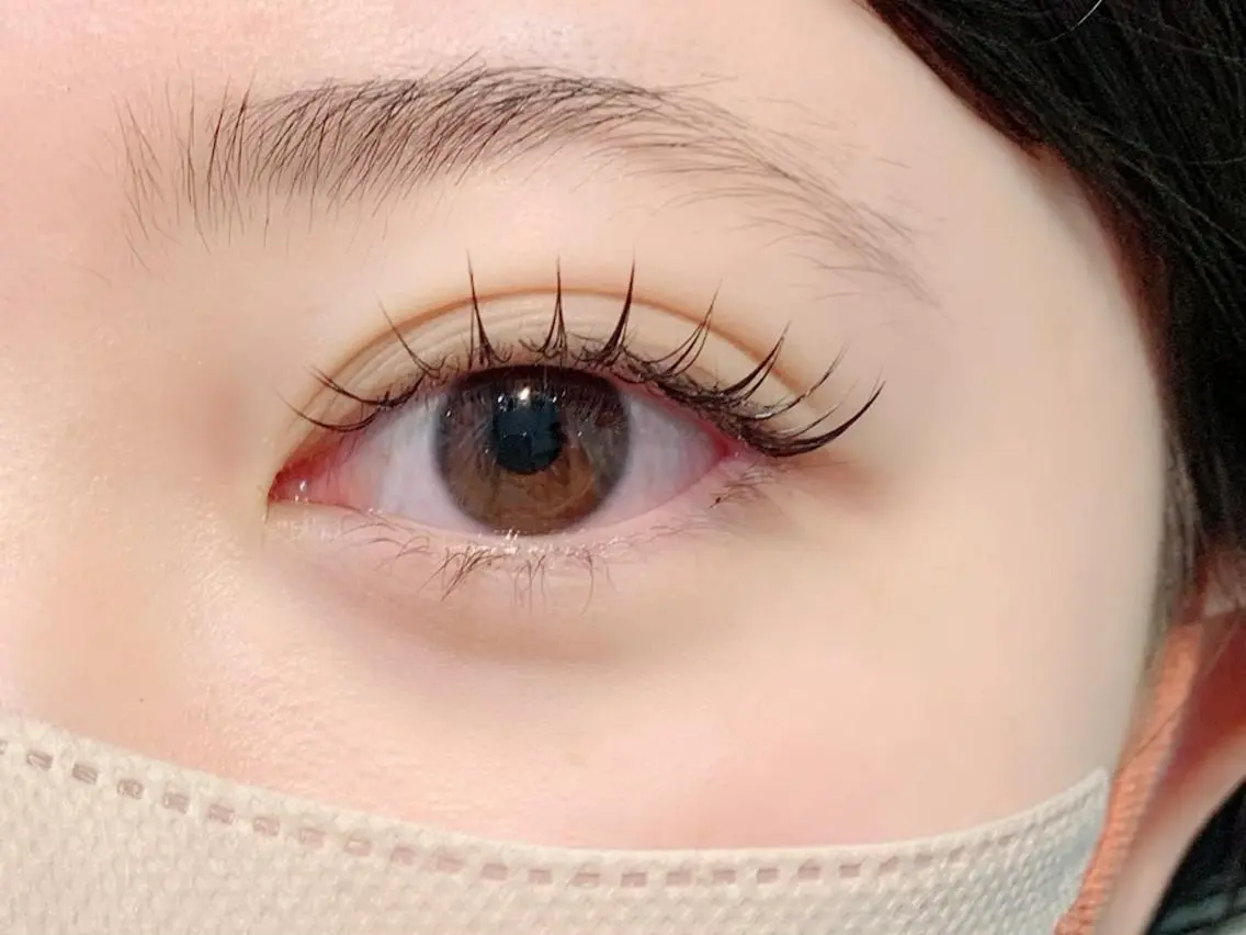 マツパ×マツエク60本の写真