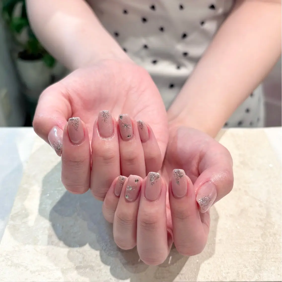 ネイル ハンドネイル ecrin 💎 mayuのネイルデザイン