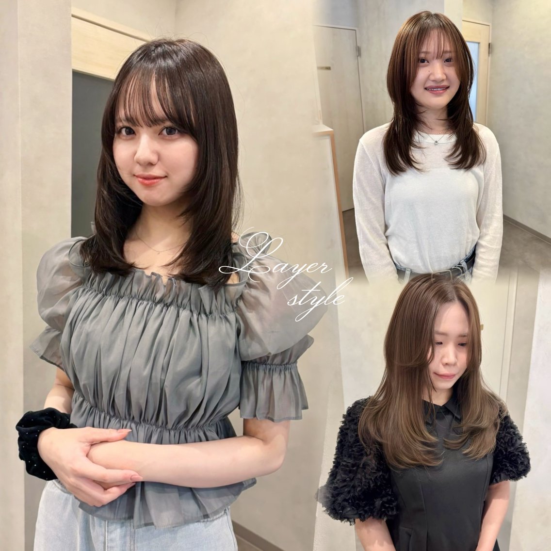 セミロング Lita./ sumireのヘアスタイル