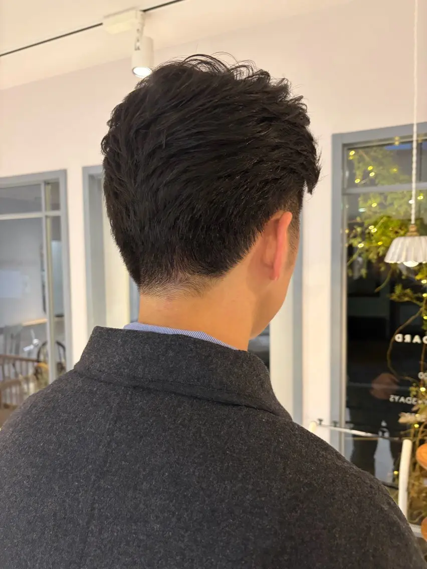 メンズ カット 🤍透明感カラー 【仙川】セリナ🤍のヘアスタイル