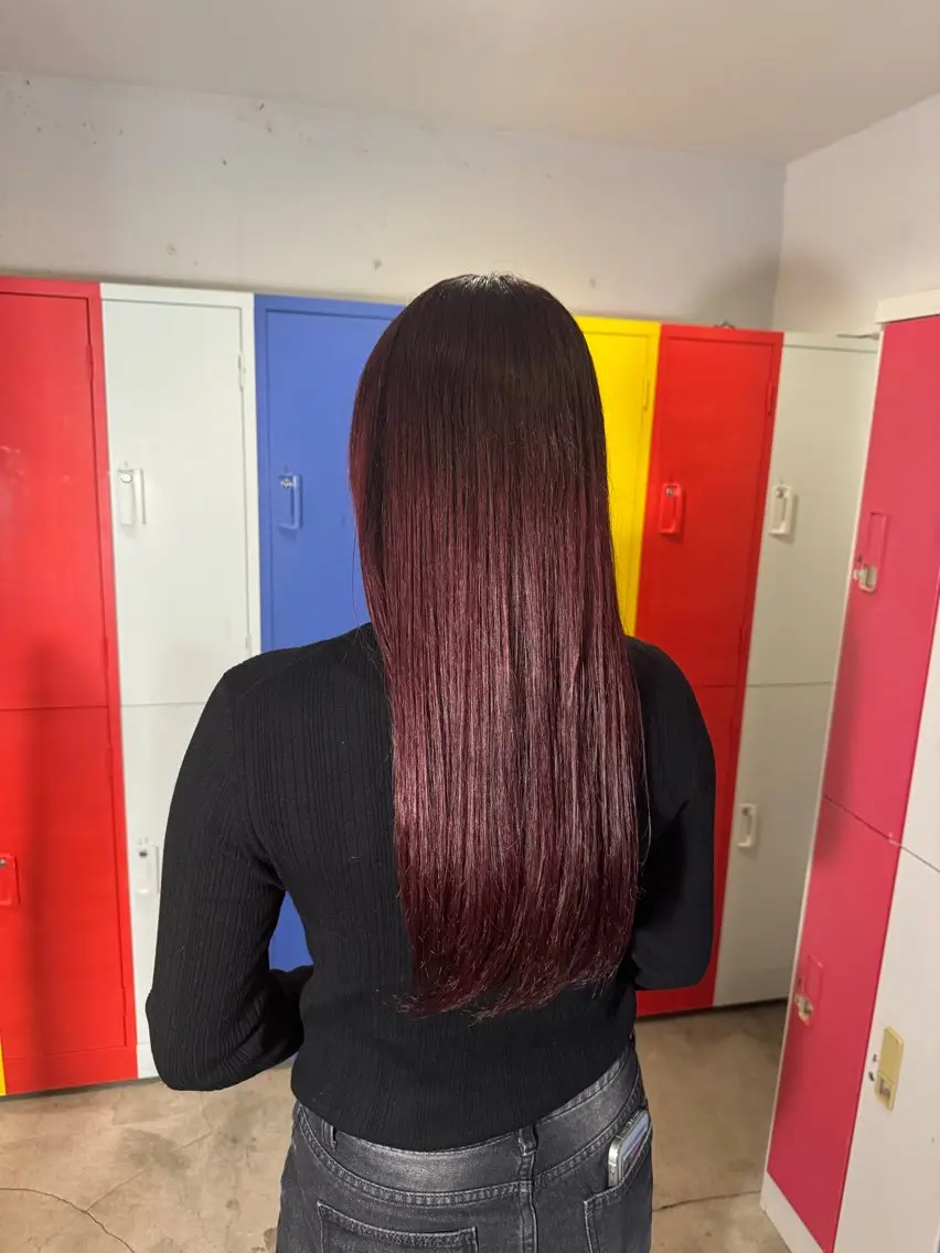カラー ヘアカラー 浅井 理子のヘアスタイル