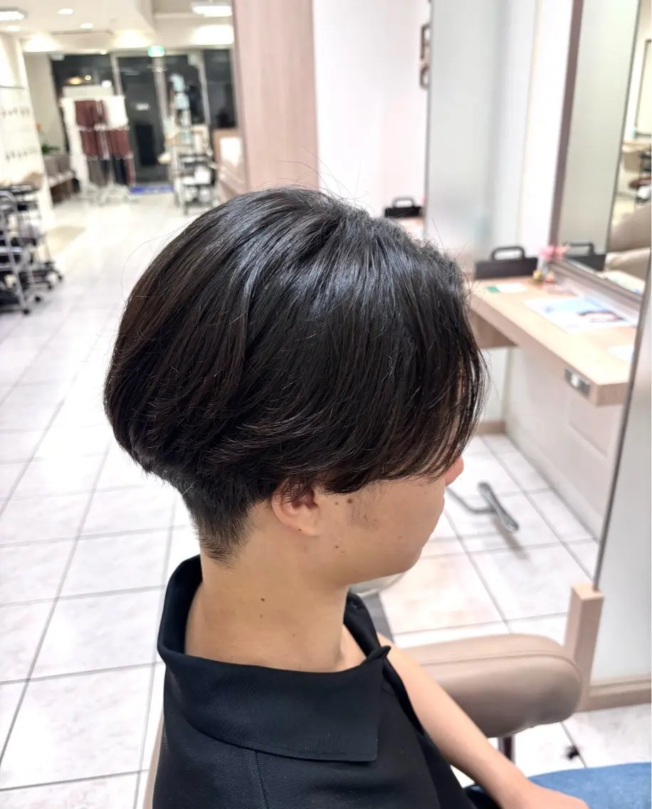 メンズ カット 縮毛矯正 🙈Ash国立店 久保田美紅🙈のヘアスタイル