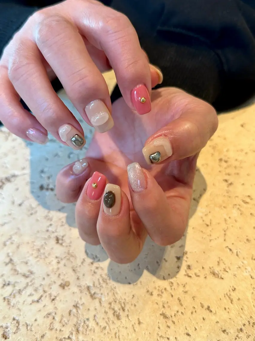 ネイル ハンドネイル tomozo. nailのネイルデザイン