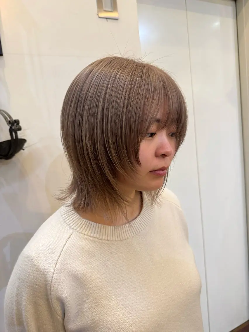 カラー ヘアカラー 🐋湊 ゆうき 🫧のヘアスタイル