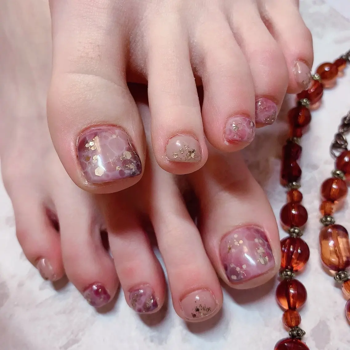 ネイル フットネイル Kai's nail かいずねいるのネイルデザイン