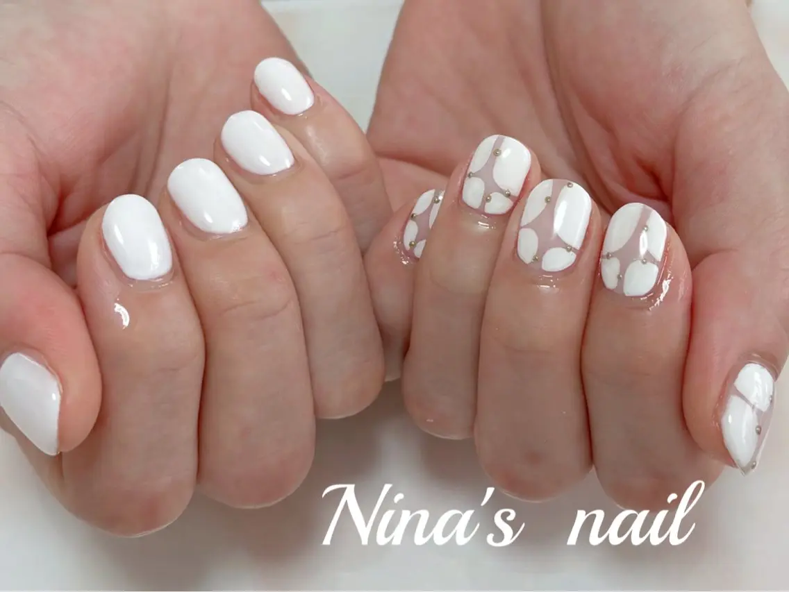 ネイル ハンドネイル Nina's nailのネイルデザイン