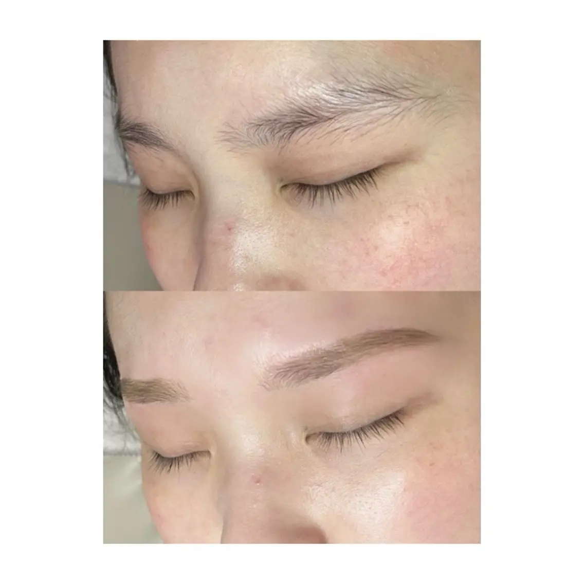 アイブロウ 眉毛ワックス脱毛 eyesalon hymyのマツエク・マツパデザイン