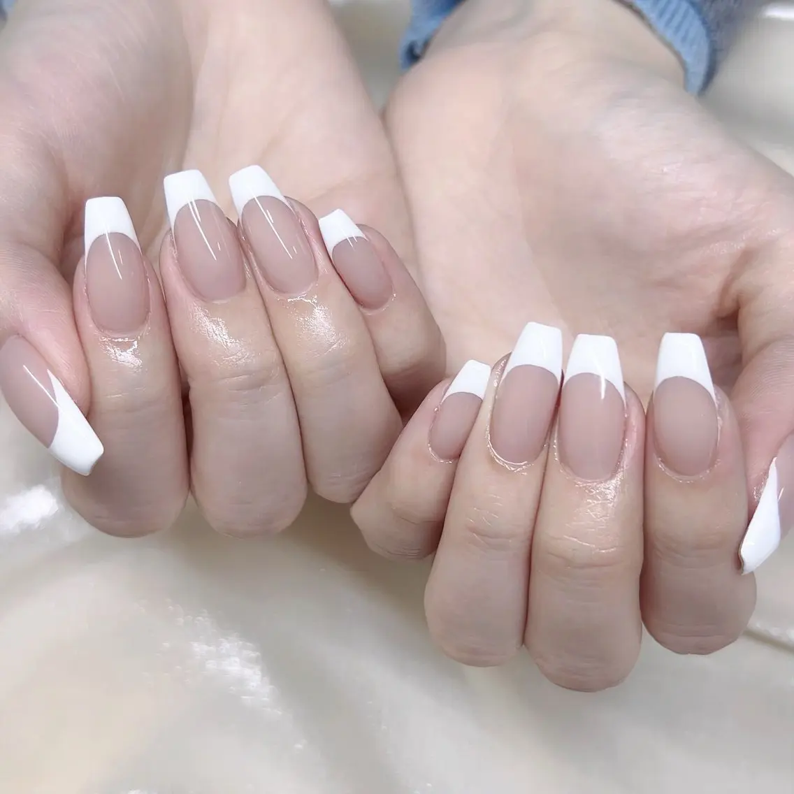 メンズ ネイル メンズ韓国風 アートネイル オーロラネイル ガーリー キラキラネイル ハンドネイル Nail salon 木にいるのネイルデザイン