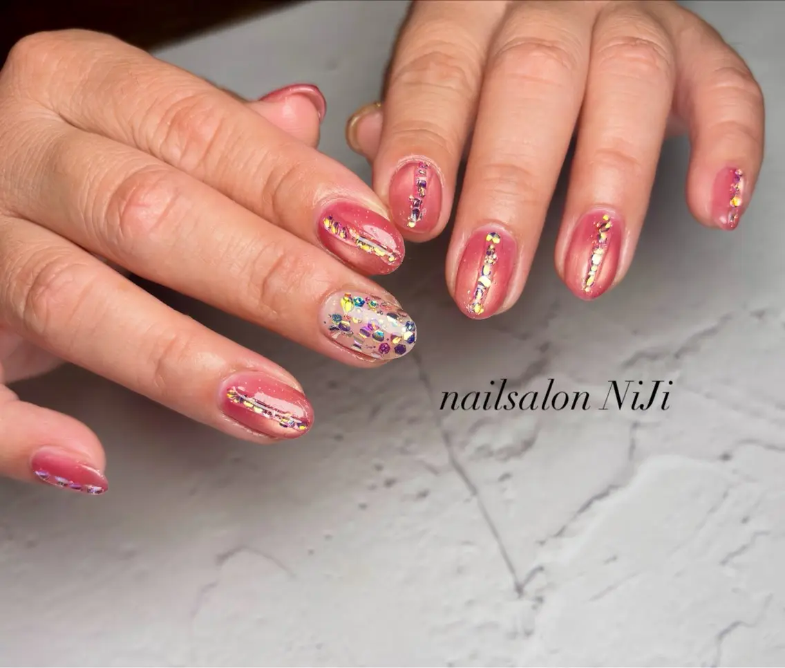 ネイル ハンドネイル nailsalon N iJiのネイルデザイン