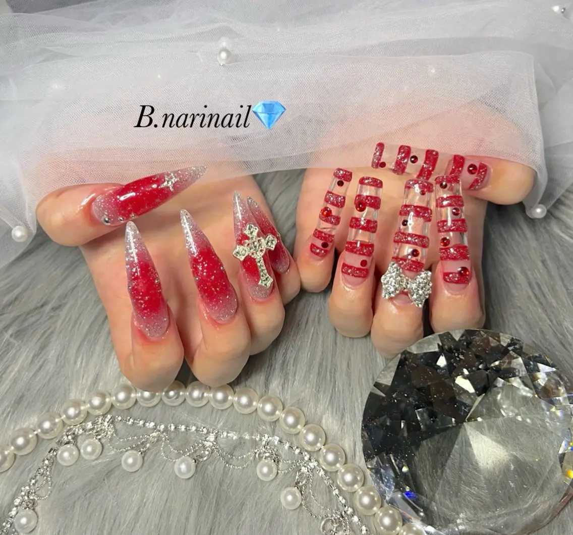 ネイル ハンドネイル b.nari nailのネイルデザイン