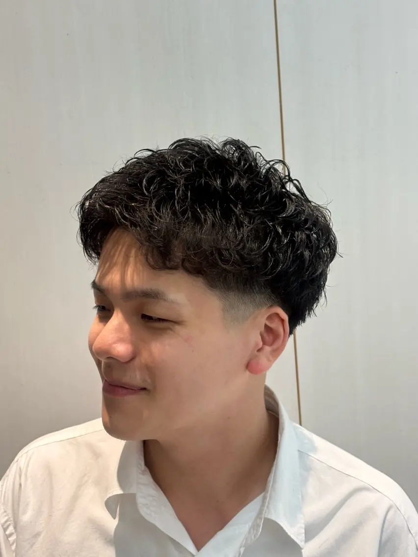 ショート メンズ 齋藤 愛翔のヘアスタイル
