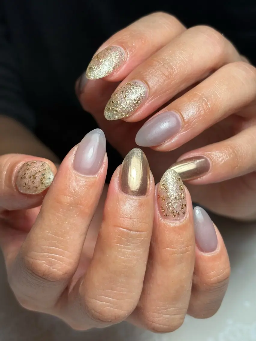 ネイル ハンドネイル フットネイル ✴︎ Delightのネイルデザイン