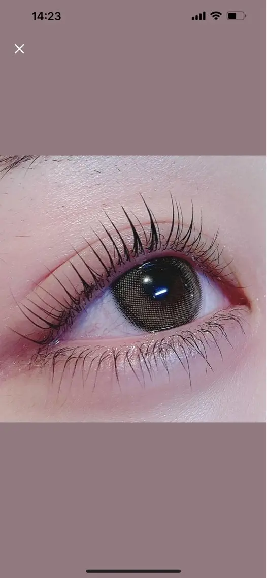 マツエク・マツパ パリジェンヌラッシュリフト マツパ eyelist 馬場のマツエク・マツパデザイン