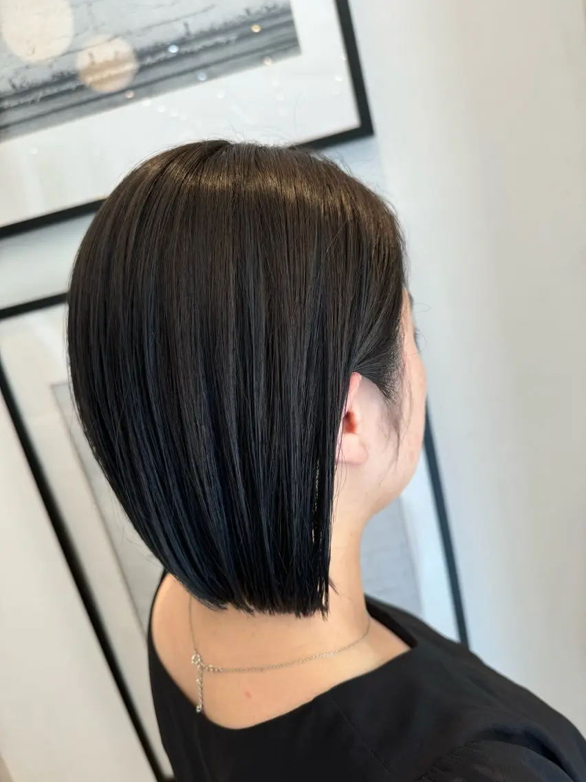 ショート カラー 塚本 昂のヘアスタイル