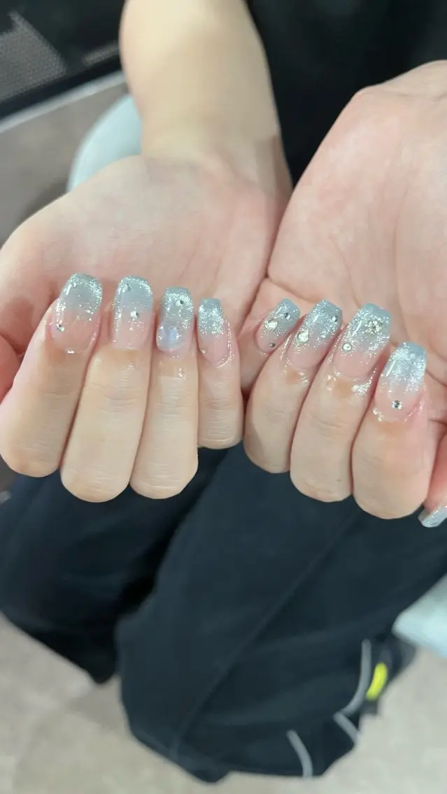 ネイル 韓国ネイル ワンホンネイル ハンドネイル ハンドケア Kawaii _Nailのネイルデザイン