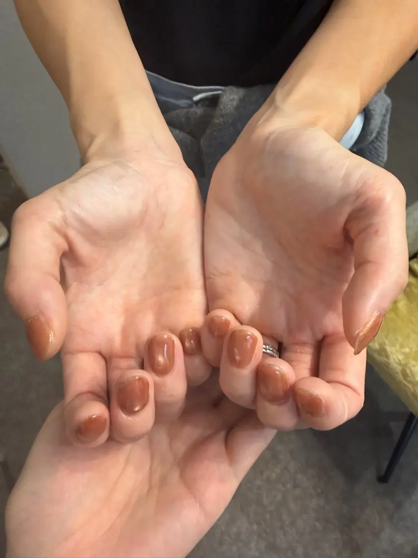 ネイル マグネットネイル Ne.nail Yumenoのネイルデザイン