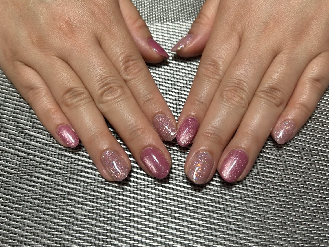 ネイル フラッシュネイル マグネットネイル ハンドネイル i nailのネイルデザイン