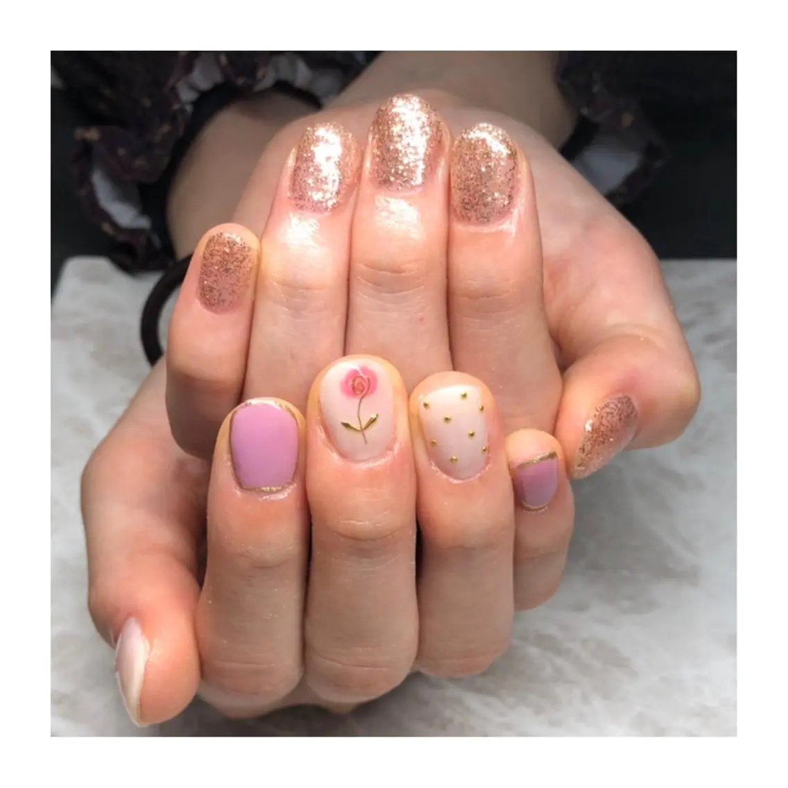 ネイル ハンドネイル Nailsalon -Aのネイルデザイン