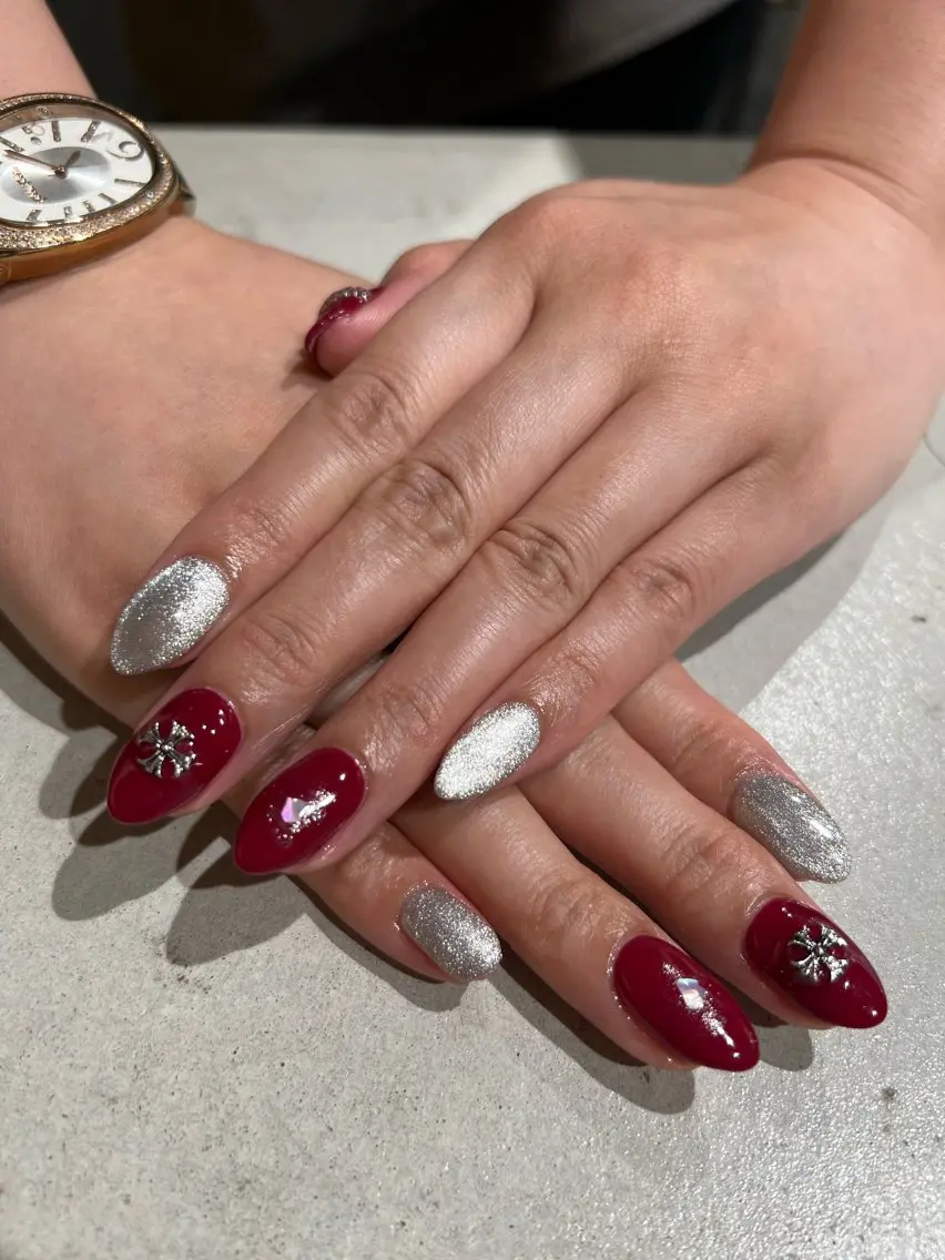ネイル ハンドネイル zir  nail 🕊️💗RIOのネイルデザイン