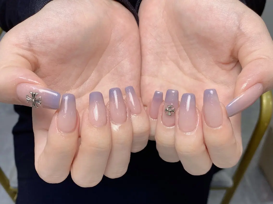 ネイル シンプルネイル ハンドネイル UM Nail Salonのネイルデザイン