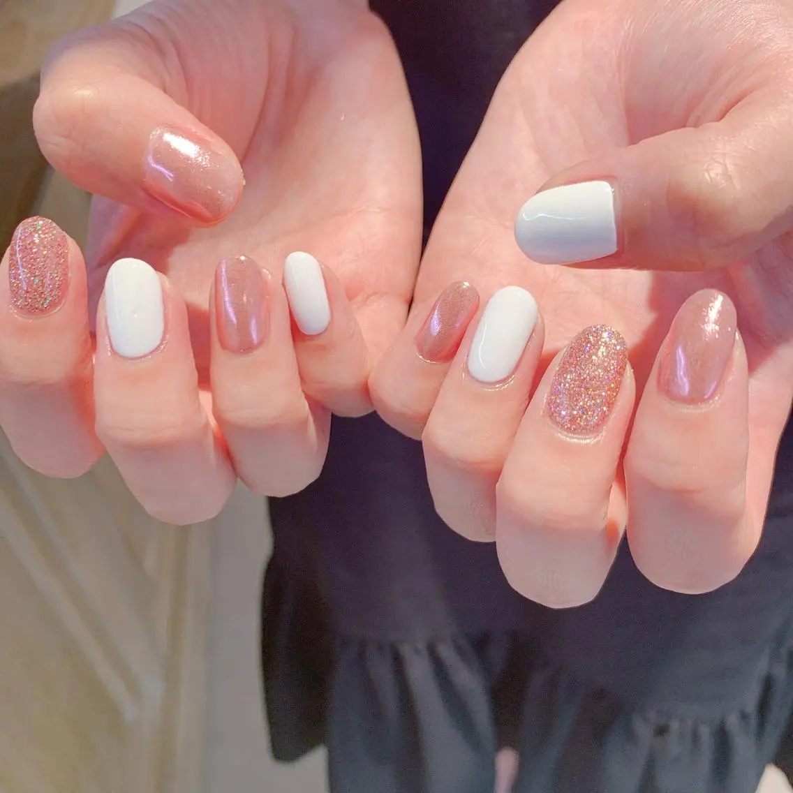 ネイル ななえ ☆のネイルデザイン
