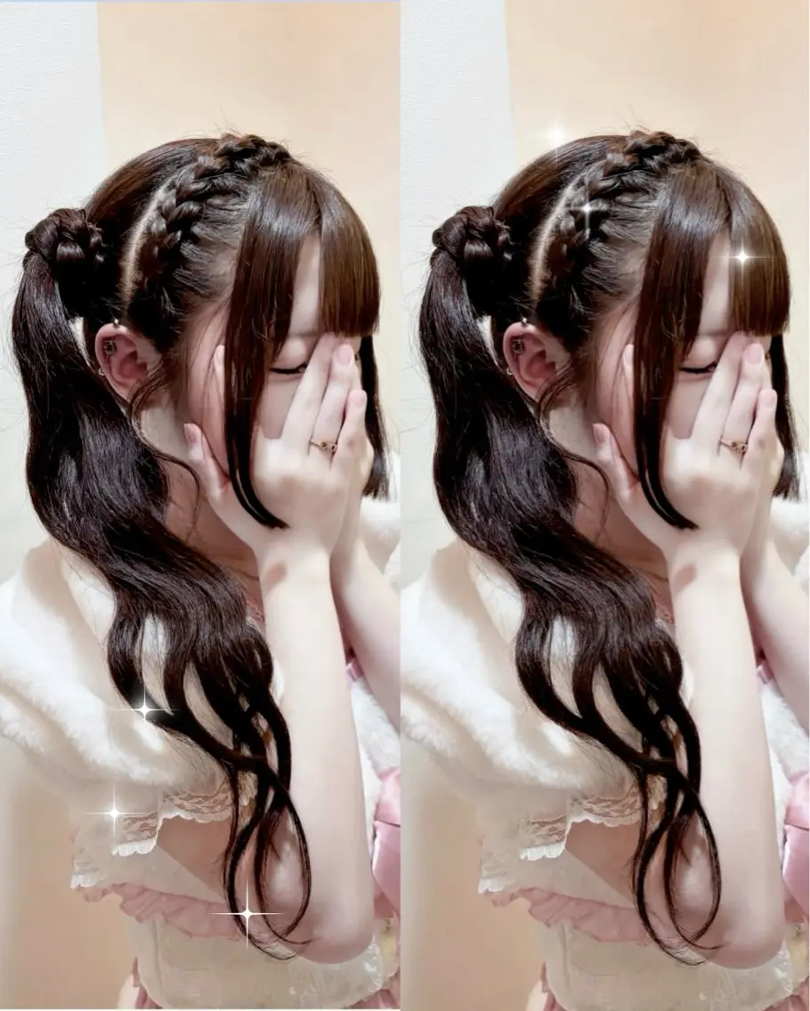 ヘアアレンジ 西澤 愉来のヘアスタイル