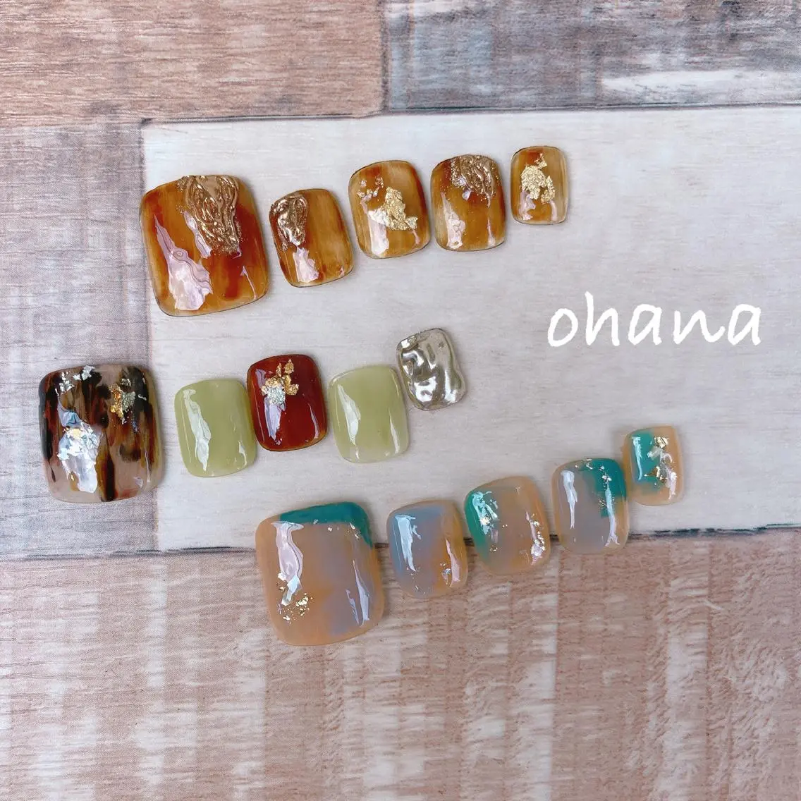 ネイル nailroom OHANA🌴のネイルデザイン