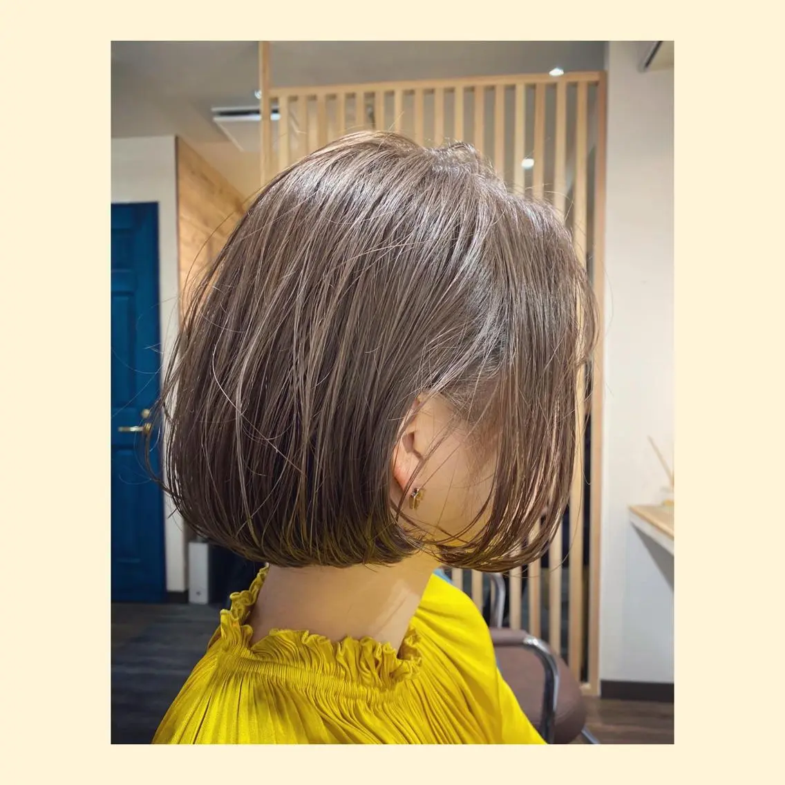 ショート カラー カット トリートメント ヘッドスパ 🌈ショート/レイヤ ーカット/中村崇宏のヘアスタイル