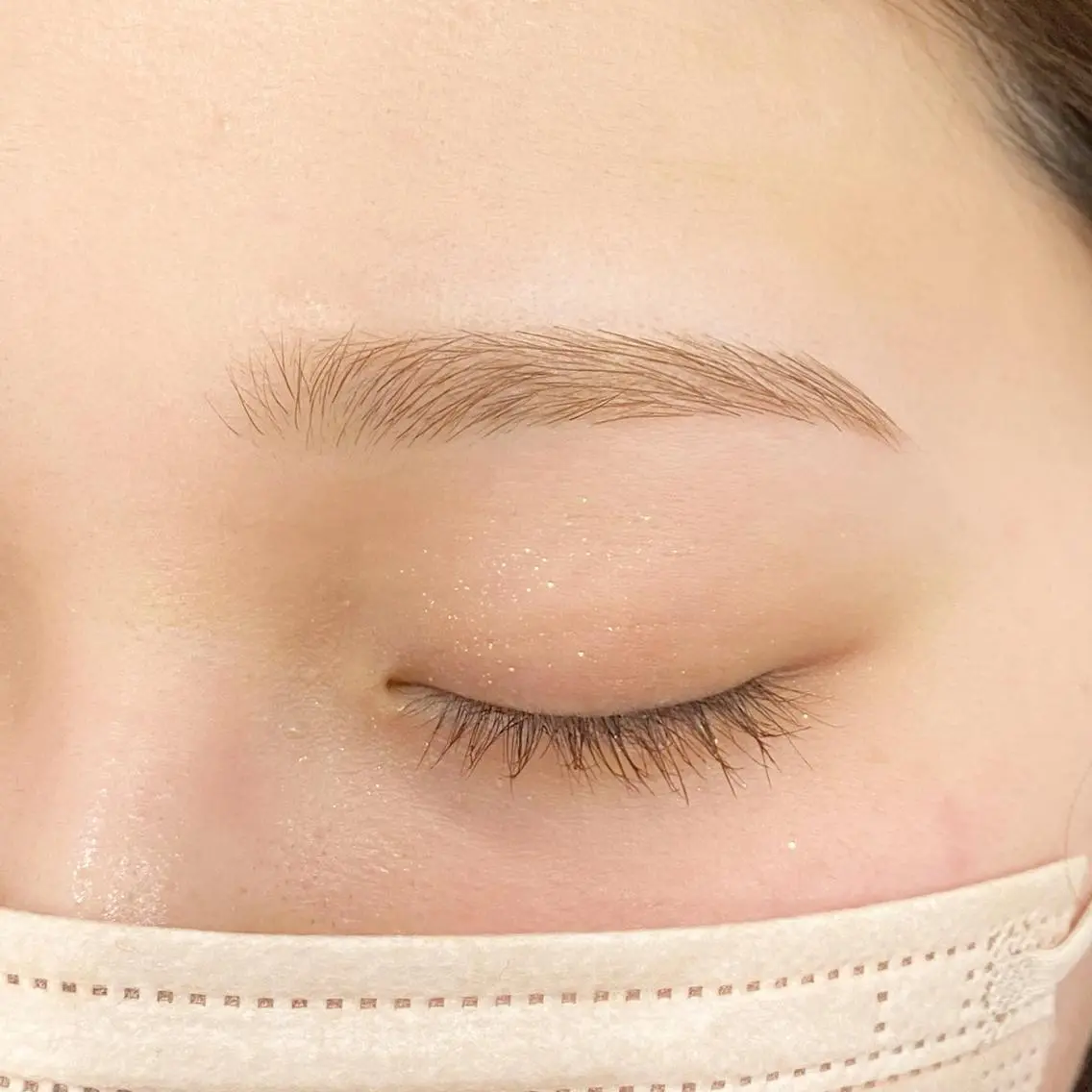 ショート カラー パーマ ヘアアレンジ メンズ キッズ ネイル マツエク・マツパ アイブロウ elblink risaのマツエク・マツパデザイン