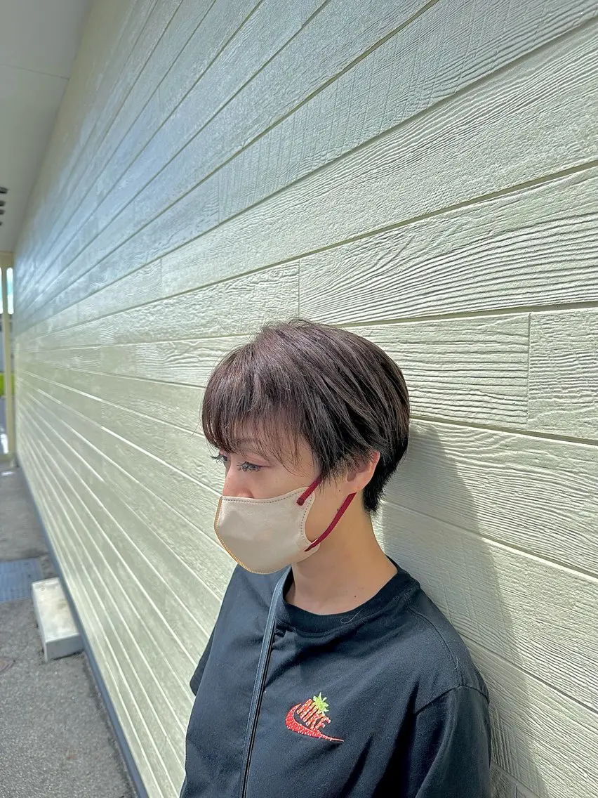 ショート カット ヘアカラー arl 豊田店のヘアスタイル