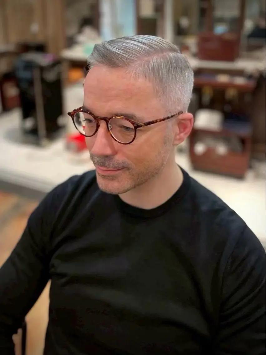 メンズ 💈イケオジヘア💈 リコのヘアスタイル