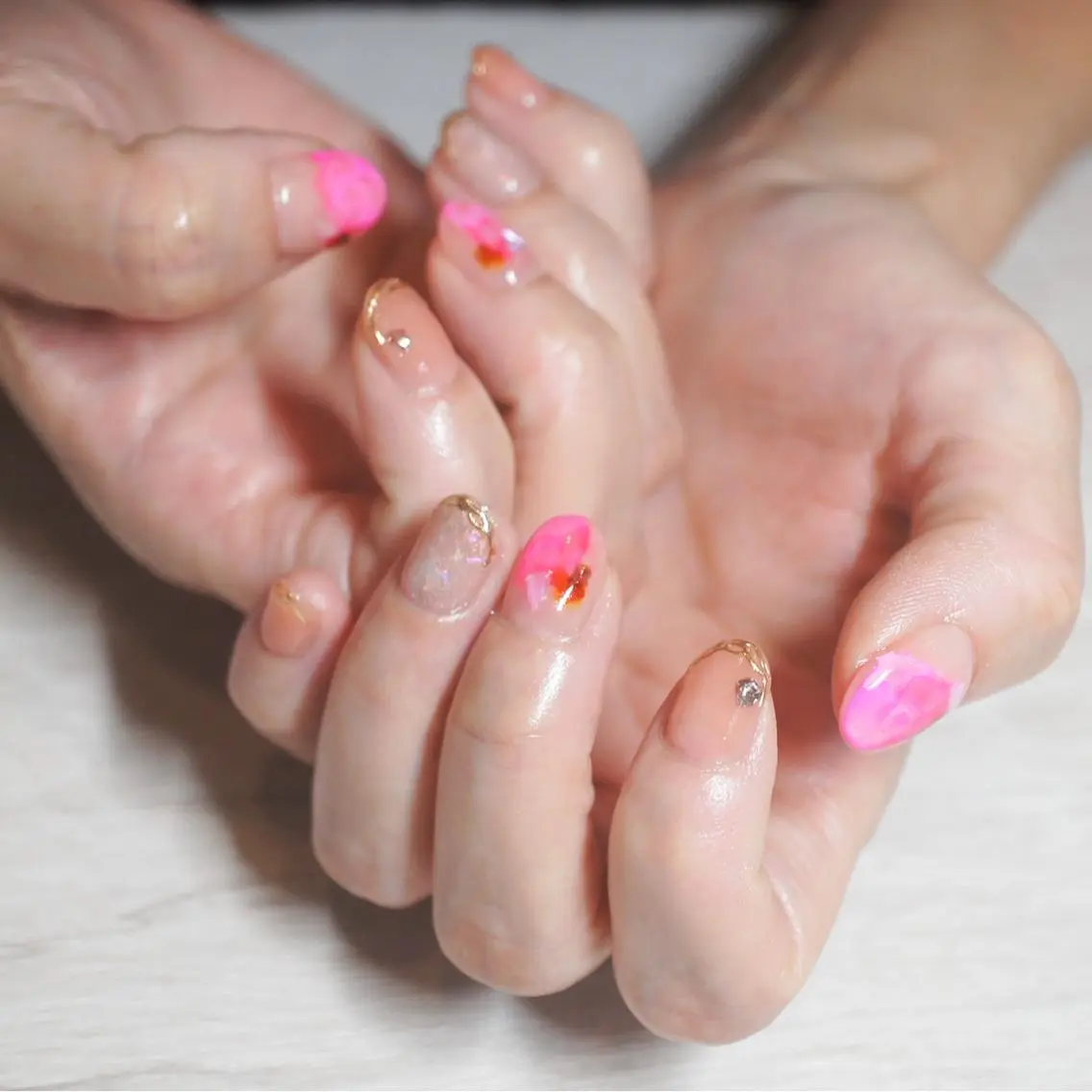 ネイル ハンドネイル MIU nailのネイルデザイン