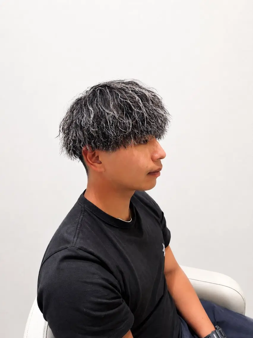 💚【全員】カットメッシュの写真