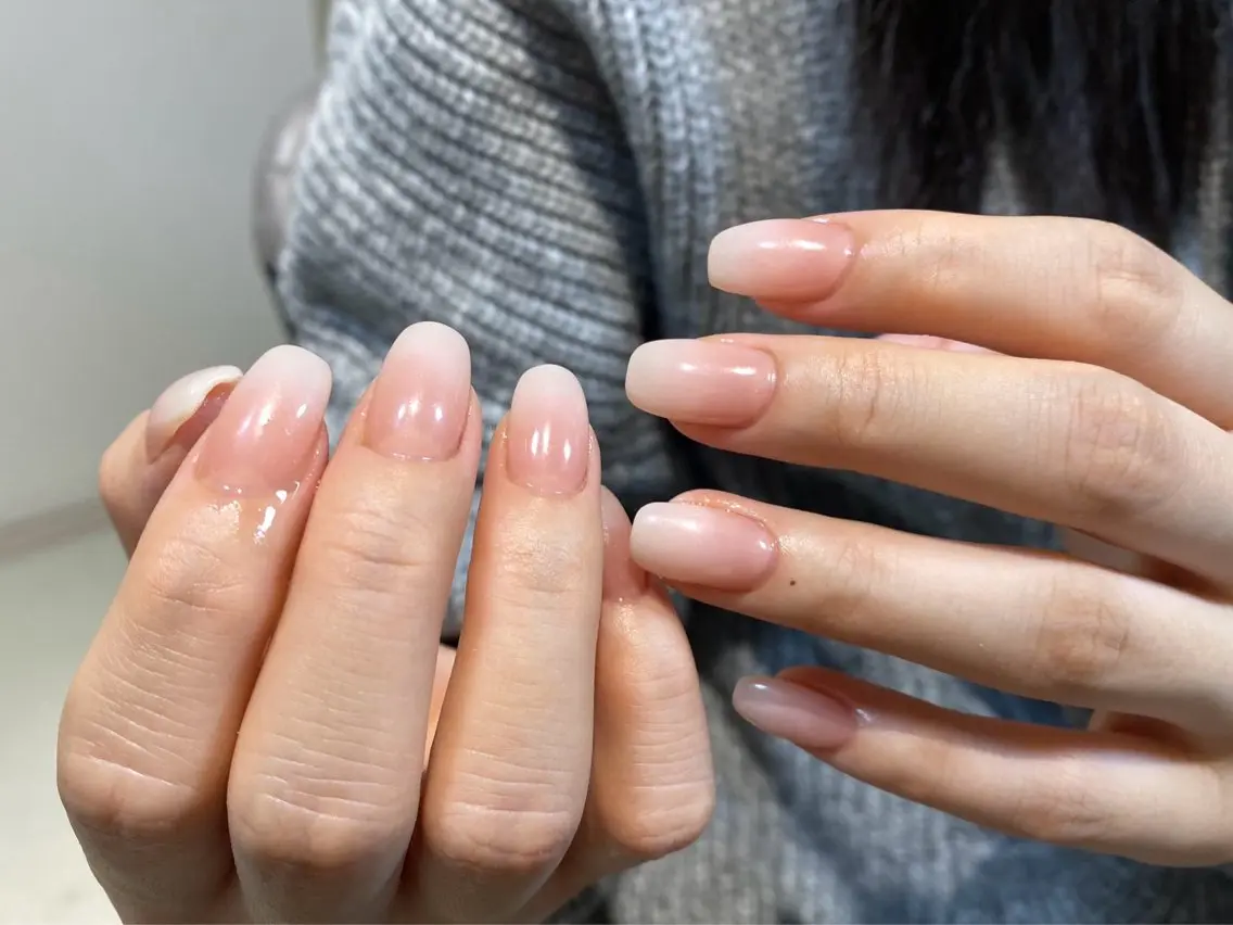 ネイル ハンドネイル Venus nail チップ長さだし専門店のネイルデザイン