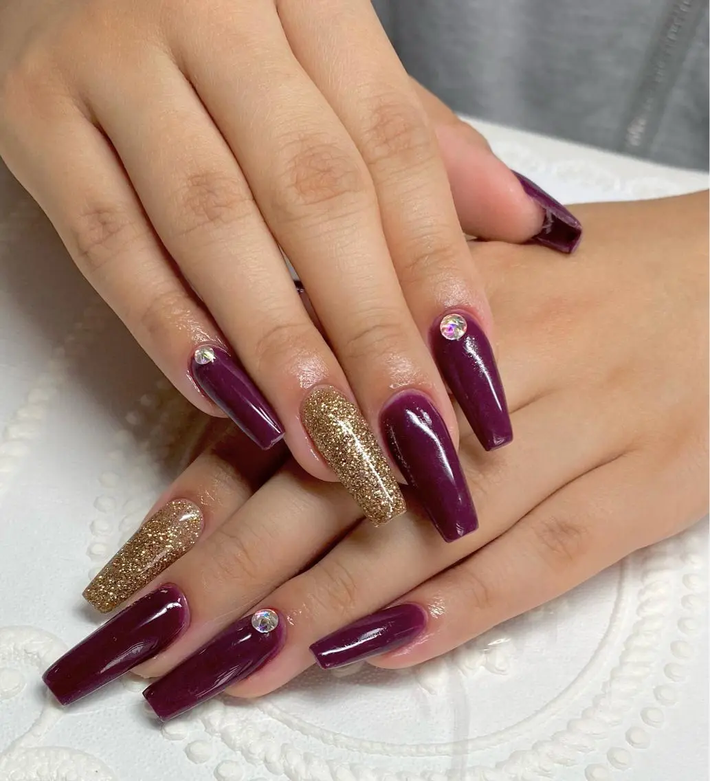 ロング ネイル ストーンネイル ハンドネイル LUNE NAILのその他イメージ