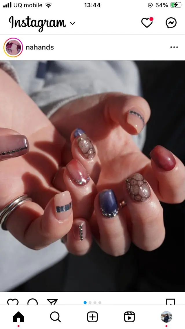 ネイル ニュアンスネイル NAIL'S MODAのネイルデザイン