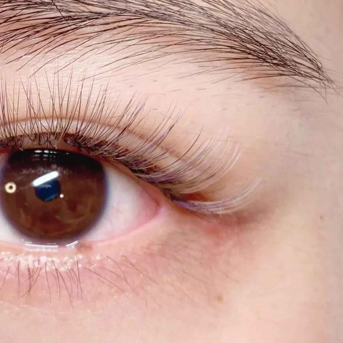 マツエク・マツパ カラーマツエク ボリュームラッシュ eyedesign MOCO みさきのマツエク・マツパデザイン