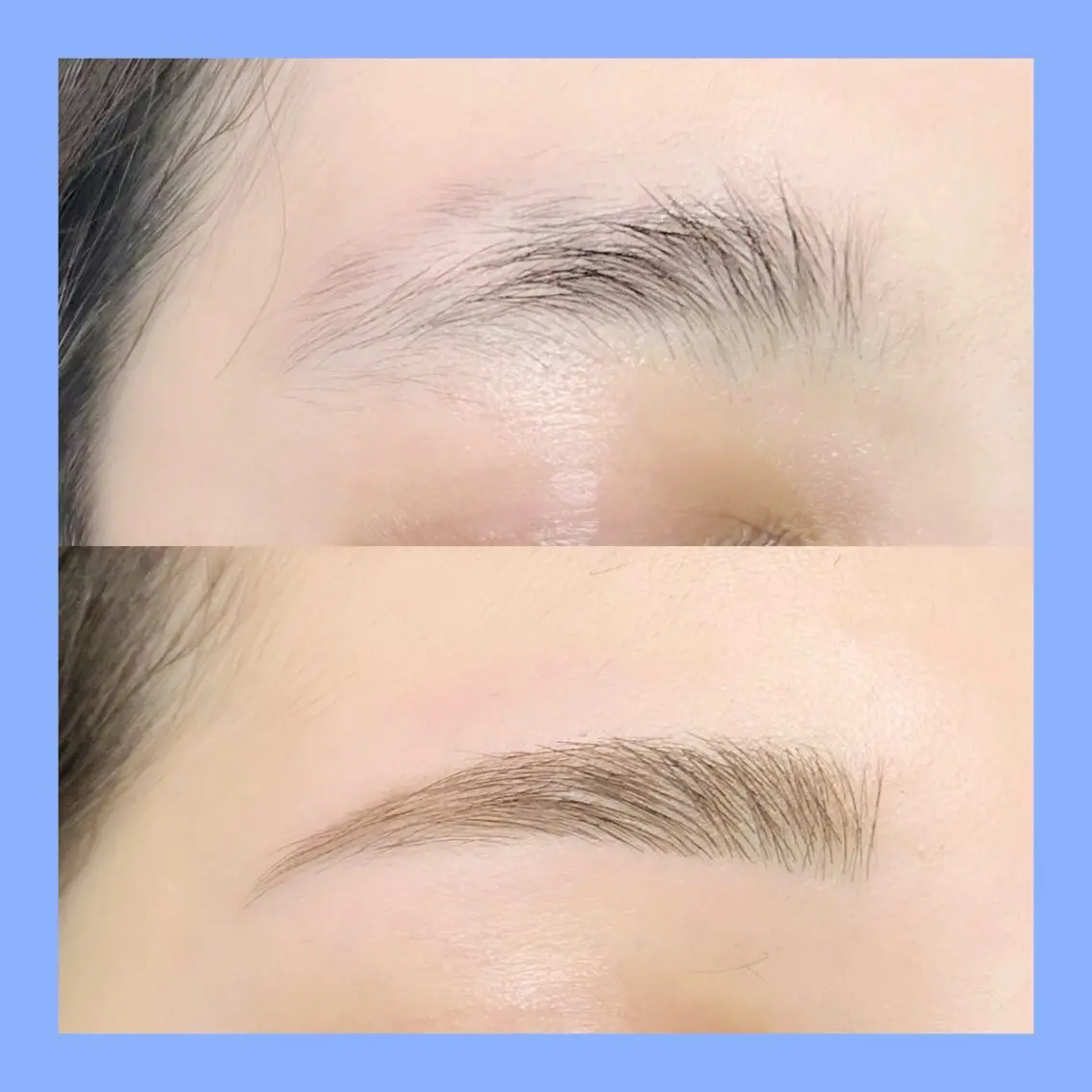 アイブロウ 眉毛ワックス脱毛 ワックス脱毛 eyelash kau'iのマツエク・マツパデザイン