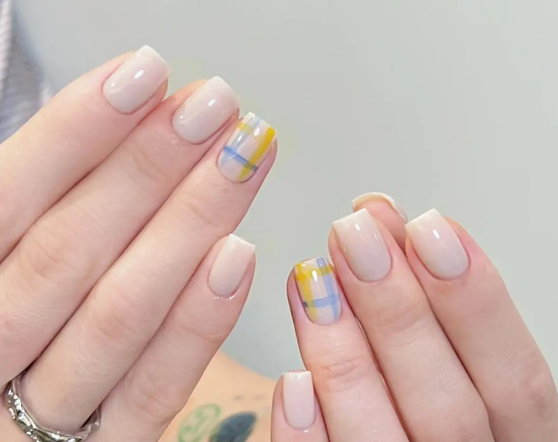ネイル ハンドネイル ハンドケア 🍑 momo_nailのネイルデザイン