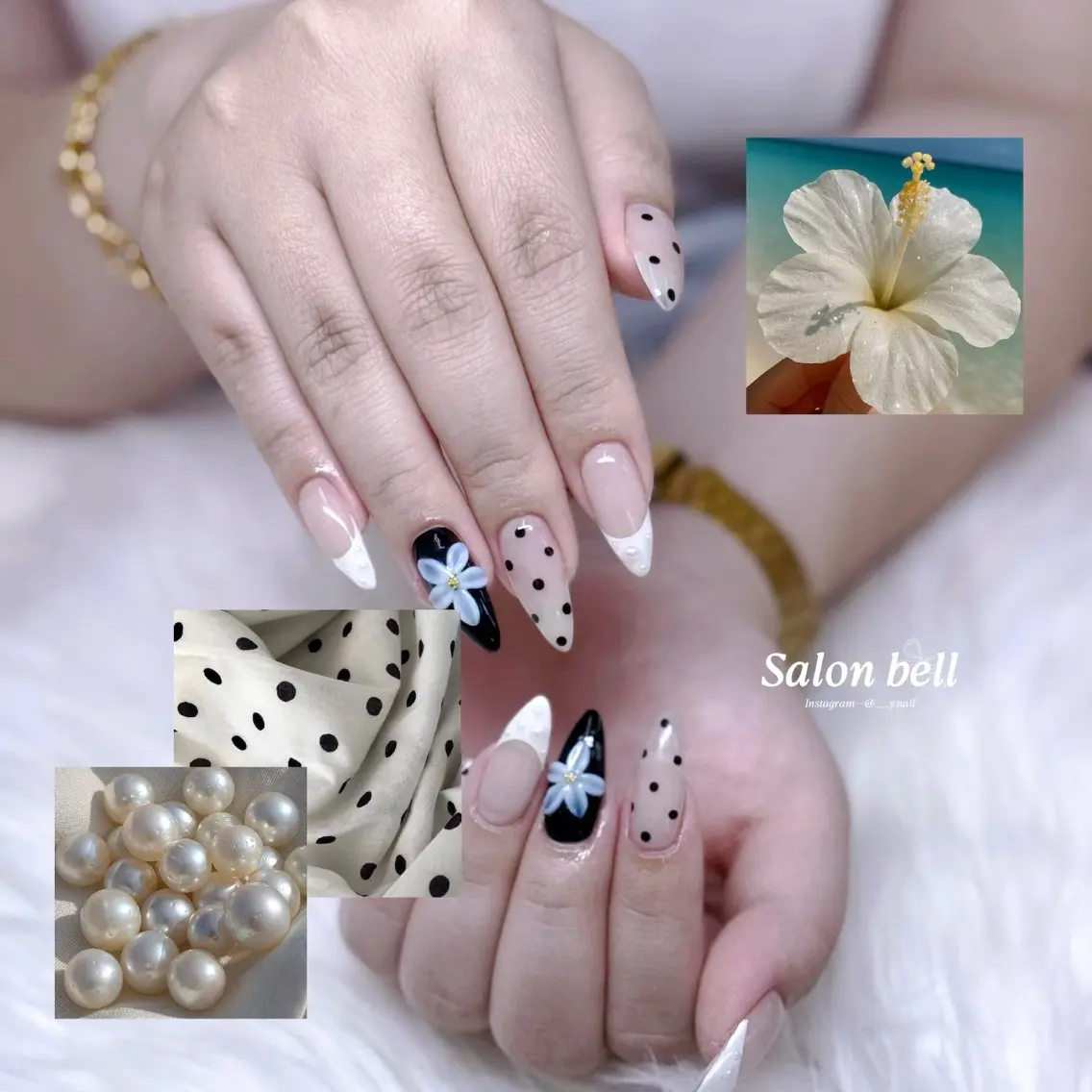 ネイル ハンドネイル Totalsalon Bell木村𝜗𝜚のネイルデザイン