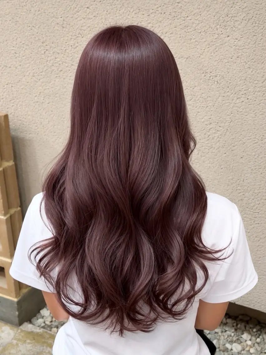 カラー SARAJU 仁川店 Azumi🎀のヘアスタイル