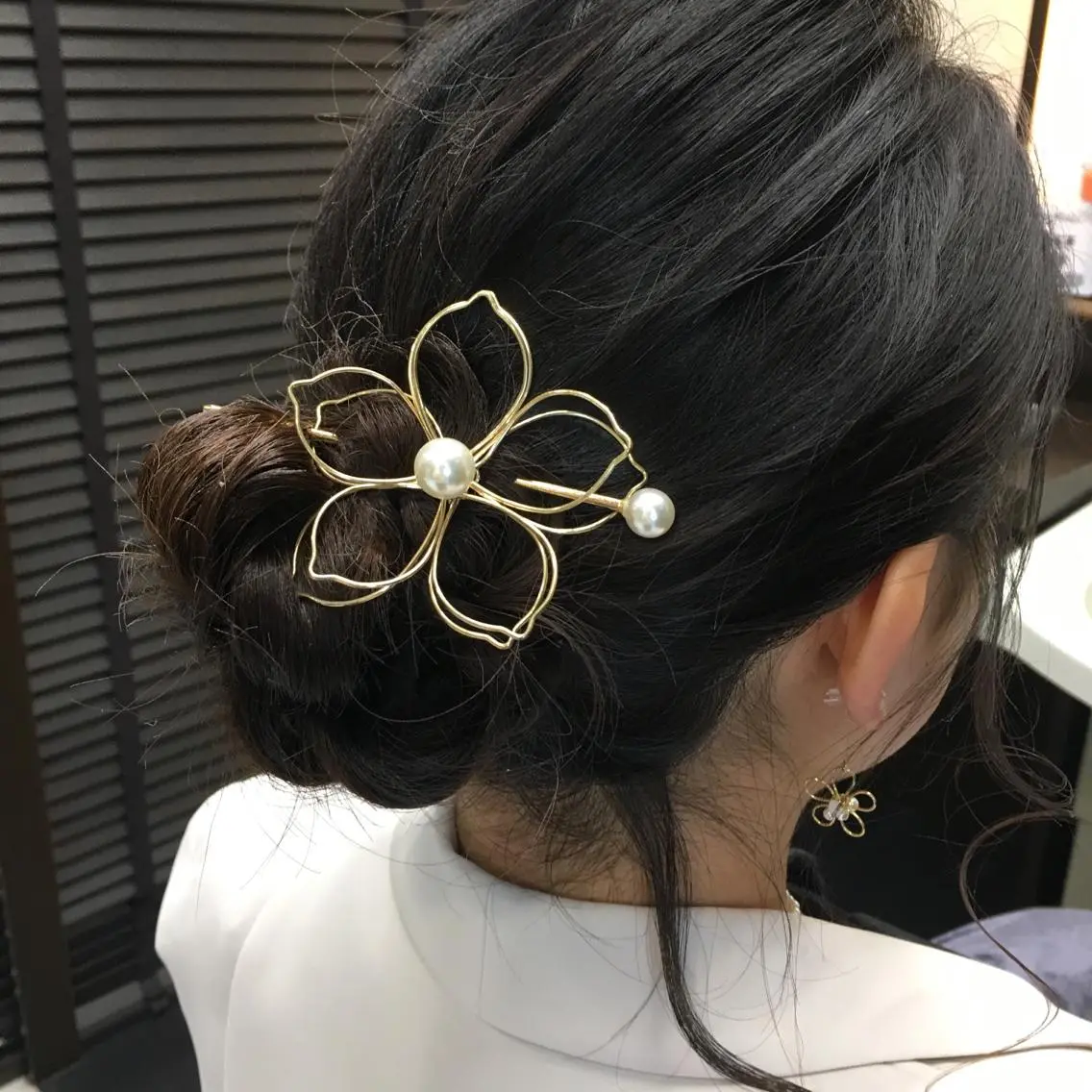 ヘアアレンジ お団子ヘア Kaede .のヘアスタイル