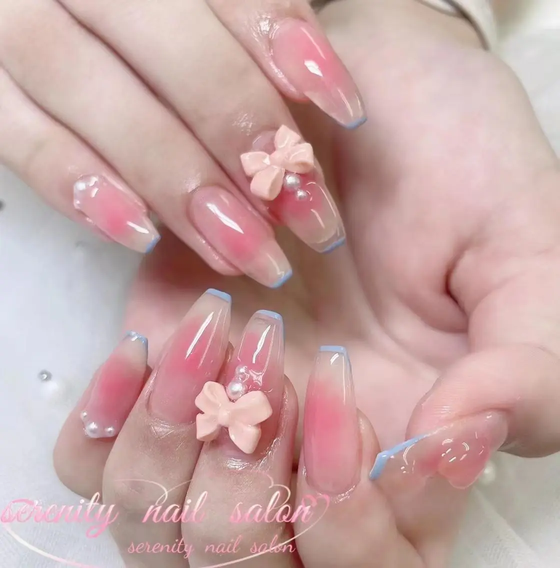 ネイル ハンドネイル ハンドケア ✨Serenity Nail salonのネイルデザイン