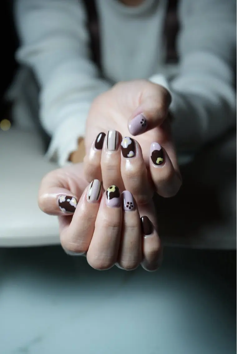 ネイル ハンドネイル MInX nail MINAMIのネイルデザイン