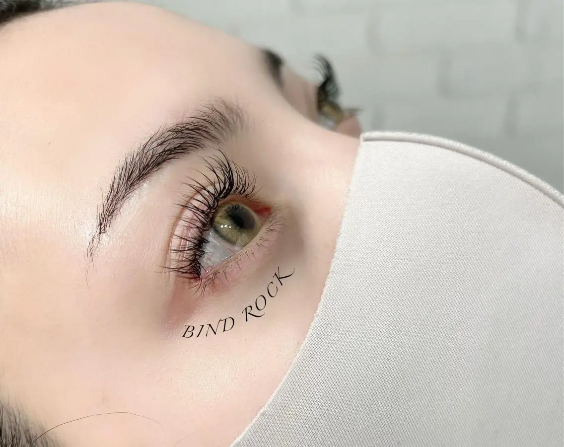 マツエク・マツパ ケラチンラッシュリフト バインドロック Cカール キュート Dカール マツエク eyelash presh yukaのマツエク・マツパデザイン
