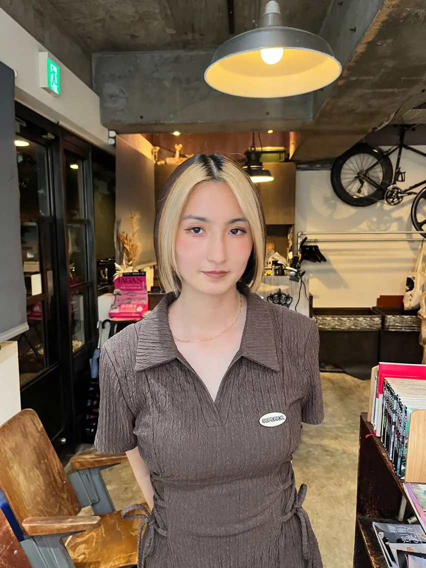 ショート 松原 樹里のヘアスタイル