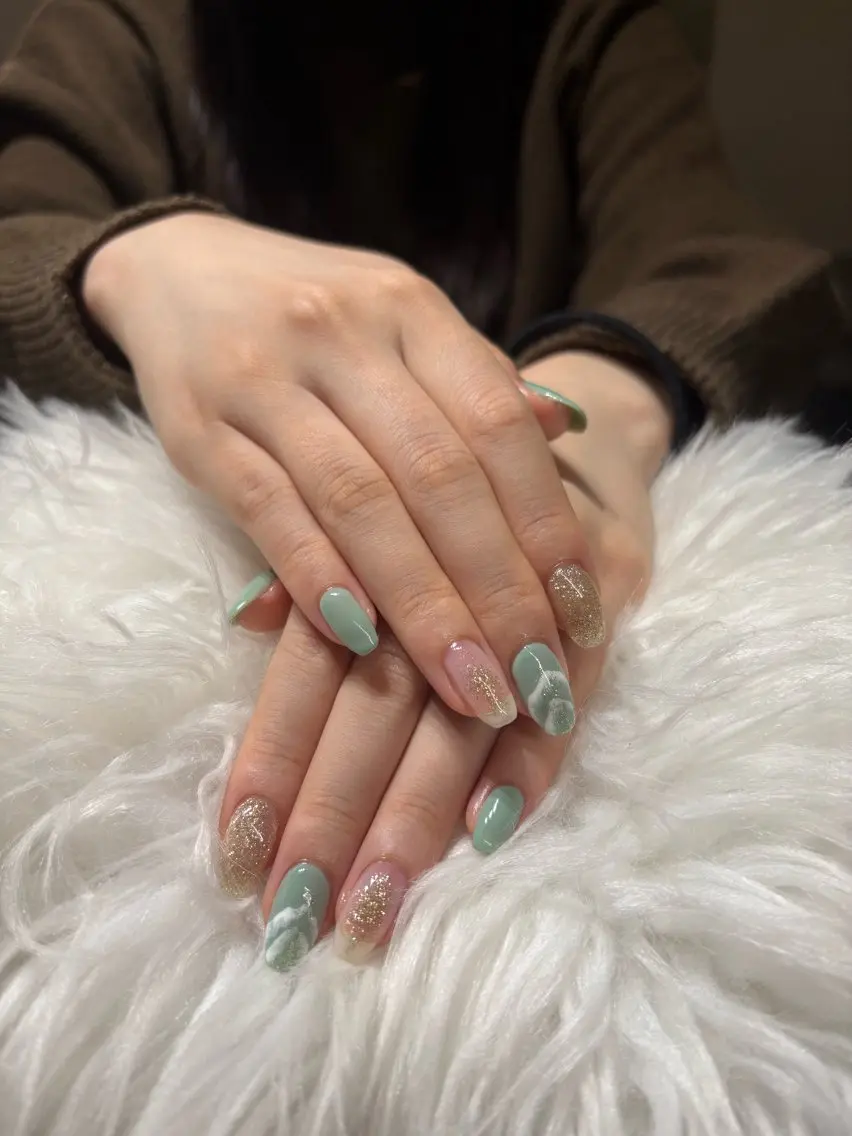 ネイル nailsESUGA YUKIのネイルデザイン