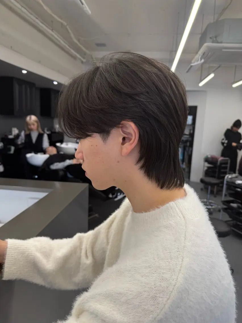 【メンズ限定】垢抜け!メンズカット✂︎の写真
